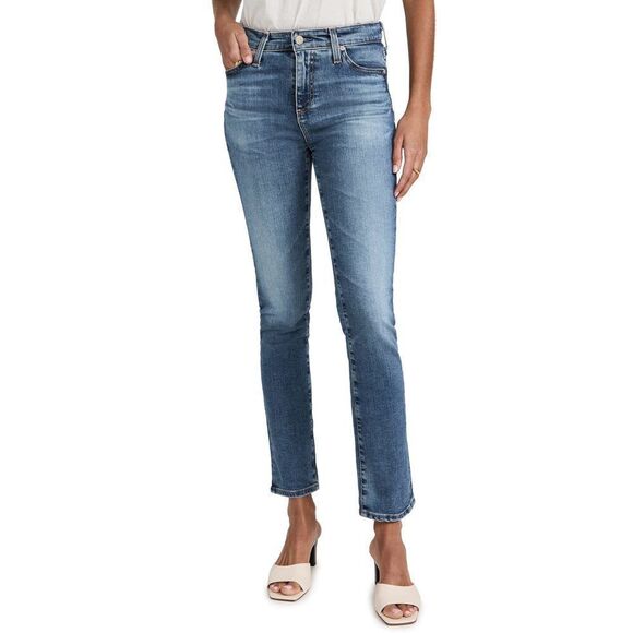 AG Adriano Goldschmied Women's Mari Jeans 26 Regular 15 Years Shoreline - Picture 1 of 6